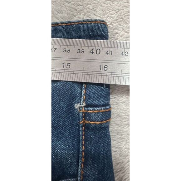 Ring of Fire West Coast‎ Tradition Blue  Skinny Size 33 X 30 Men's Jeans - Picture 3 of 9